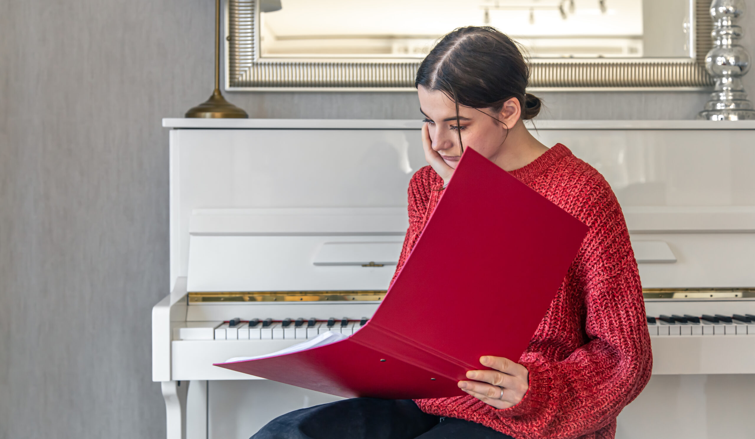 How to read sheet music